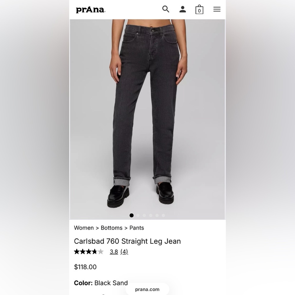 Carlsbad 760 Straight Leg Jean